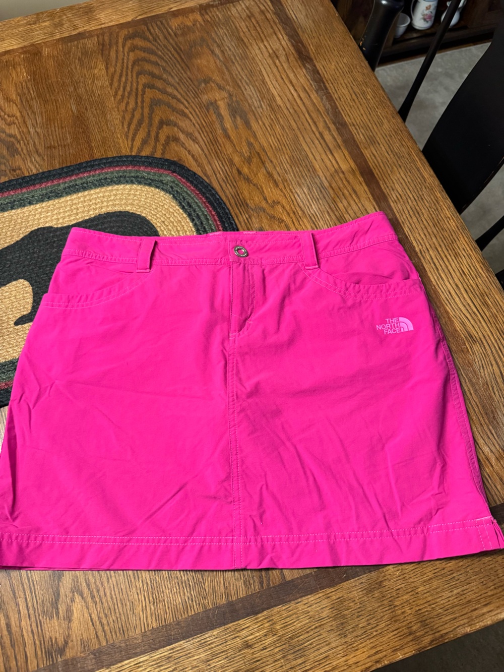 The North Face Women's Bright Pink Hiking Shorts